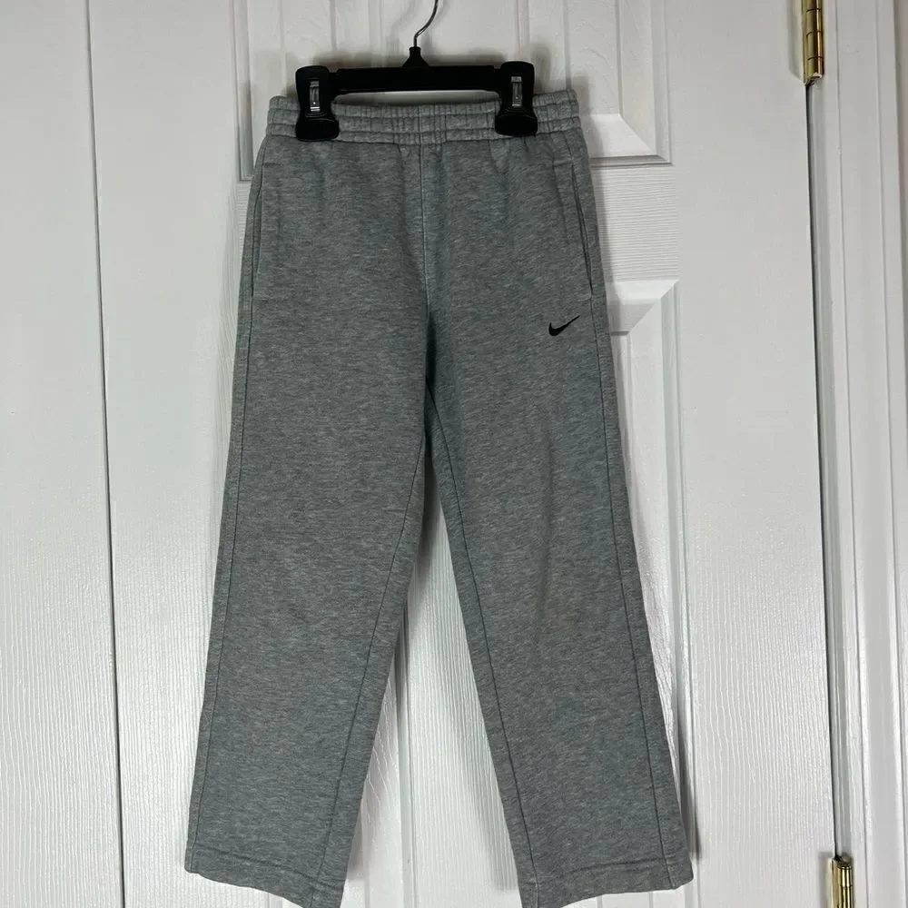 Nike Childs Grey Pants Size 6